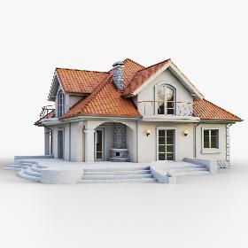 GameReady Cottage 5 3D model